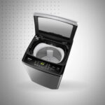 MACHINE À LAVER TOP HISENSE WTJA1112T 11KG SILVER