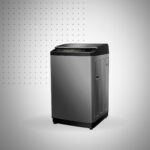 Machine à Laver HISENSE Automatique Top Loading-14 Kg Lavage – Gris titanium