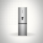 RÉFRIGÉRATEUR COMBINÉ HISENSE RD-39WC NOFROST 320 LITRES -SILVER