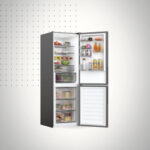REFRIGERATEUR COMBINE HOOVER INOX AVEC AFFICHEUR