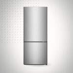 Combiné Hisense 420 Litres Inverter/ Inox