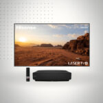 TV 100" 4K UHD SMART TV X-Fusion Laser Light