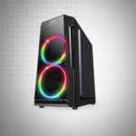 BOITIER SOG DEATHMATCH 3 RGB  GAMING MATX /ITX