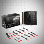 MSI MEG Ai1300P PCIE5 - 80+ Platinum - Full Modulaire