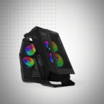 AQIRYS BOITIER SAIPH BLACK