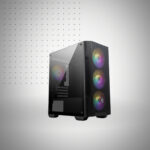 Msi MAG FORGE M100A ( 4 Ventilos Auto-RGB Sans controleur / Micro ATX )  2x watercooling