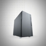 Boitier Pc Gamer AQIRYS ICARUS 5 Fans Ultra-Silent - Noir