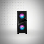 Msi MAG FORGE 100R  ( 3 Ventilos ARGB Avec controleur / ATX ) 2x watercooling