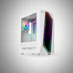 Boitier Pc Gamer SPIRIT OF GAMER INFINITY RGB WHITE ATX GAMING ARGB