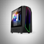 Boitier Spirit Of Gamer Infinity Rgb Black Atx Rgb – Noir – 8201BK