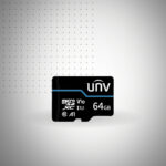 CARTE MEMOIRE 64GO UNIVIEW BLUE CARD / Class 10
