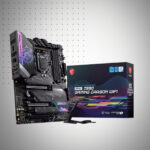 CARTE MERE MSI MPG Z590 GAMING CARBON WIFI