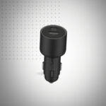 XIAOMI 67W CAR CHARGER (USB-A + TYPE C)