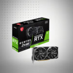 CARTE GRAPHIQUE MSI RTX3050 VENTUS 2X XS 8G OC