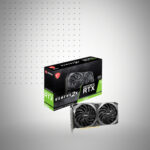 MSI CARTE GRAPHIQUE RTX3060 VENTUS 2X 12G OC