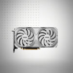 GeForce RTX 4070 SUPER 12G VENTUS 2X WHITE OC