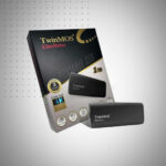 Disque Dur Externe Ssd Twinmos 512go Elite Drive M2 – Gris 