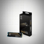 Disque Dur Interne SSD MSI SPATIUM M450 PCIe 4.0 NVMe M.2 2280 / 1 To