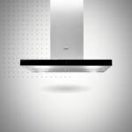 HOTTE DÉCORATIVE FOCUS SOFT 6050 60CM TACTILE INOX