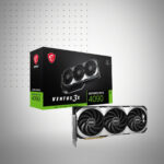 MSI CARTE GRAPHIQUE RTX4090 VENTUS 3X E 24G OC