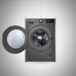 LG MACHINE A LAVER 9KG 1400T SILVER VIVACE V200