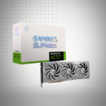 GeForce RTX 4070 Ti GAMING X SLIM WHITE 12G