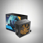 NJOY ALIMENTATION TITAN+ 600W 80+ BRONZE