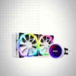 WATERCOOLING NZXT KRAKEN BLANC X53 240MM RGB