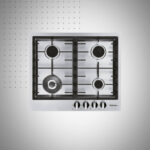 PLAQUE CUISSON FOCUS FILO60 – 4 FEUX 60CM INOX