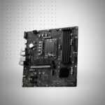 PRO B760M-P   ( 4 Slot Ram + SSD heatsink )