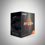 CPU AMD RUZEN5-5500 3.6GHZ BOX