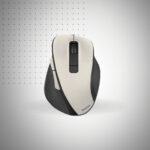 SOURIS HAMA MW-500 V2 SANS FIL CREME BLANC