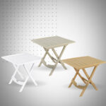 TABLE PLIANTE CARREE RUSPINA