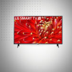 Téléviseur Smart LG LED de 43 pouces, Série LM6370, téléviseur Smart LED compatible Full HDR