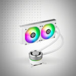 WATERCOOLING LIAN LI GALAHAD AIO 240 RGB BLANC V2