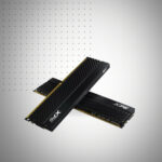 XPG GAMMIX D45 32 GB ( 2 X 16 GB ) 3200 DDR4 BLACK