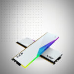 XPG LANCER 64 GB ( 2 X 32 GB ) 5600 DDR5 RGB WHITE