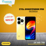 ITEL Smartphone P55 (8/256Go)