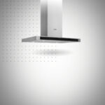 HOTTE CENTRALE 90CM TACTILE INOX FOCUS LINE
