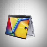 PC PORTABLE ASUS VIVOBOOK S14 FLIP I9 13E GEN 16GO 512GO SSD - SILVER