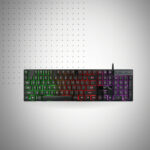 CLAVIER GAMER FILAIRE STAR WAVE MK1112 AZERTY RGB