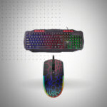 ENSEMBLE CLAVIER ET SOURIS GAMER FILAIRE STAR WAVE