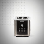 GRILLE PAIN DIGITAL TELEFUNKEN 800W NOIR&INOX