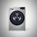 LG Machine à laver Smart DD 6M 9KG Vivace Silver Hublot 1400 Tours