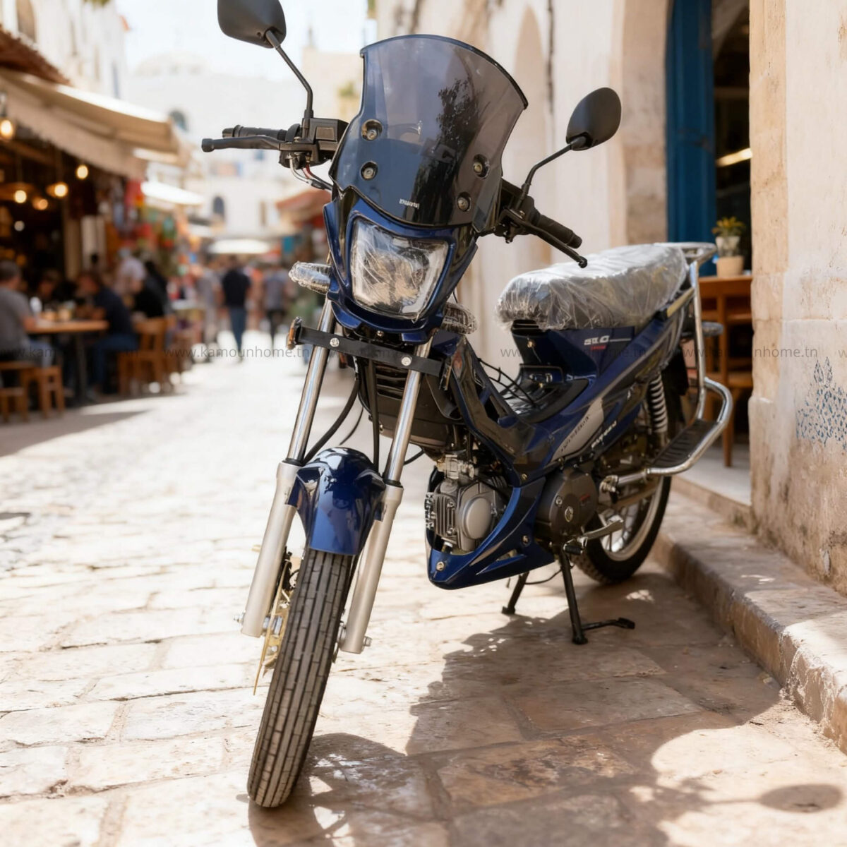 MOTOCYCLES FORZA SLC D-MAX+ 124 CC – Image 1