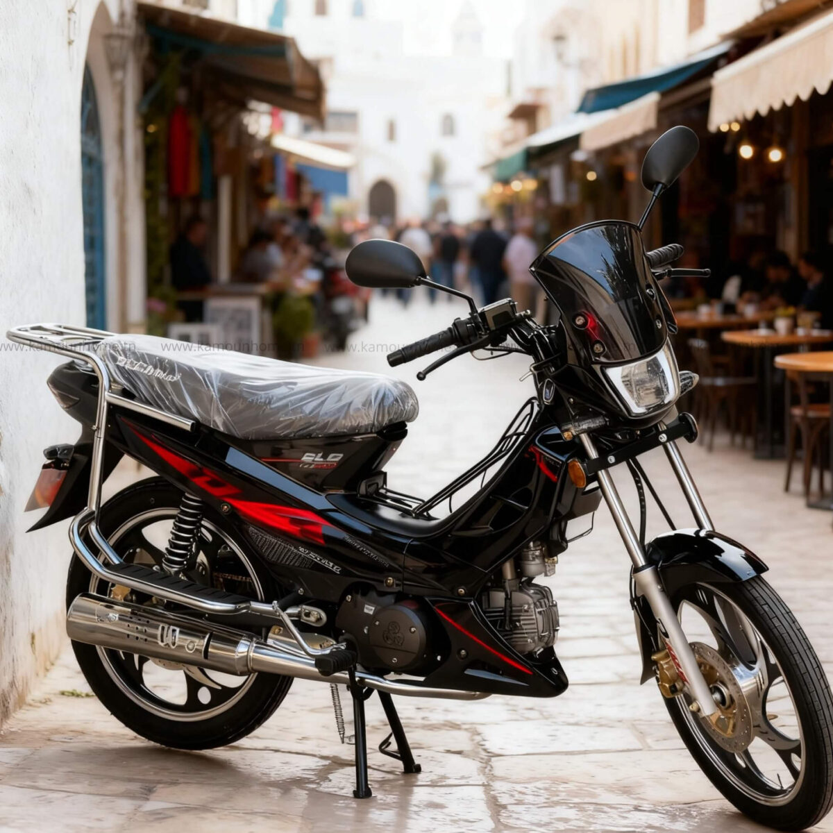 MOTOCYCLES FORZA SLC D-MAX+ 124 CC – Image 4