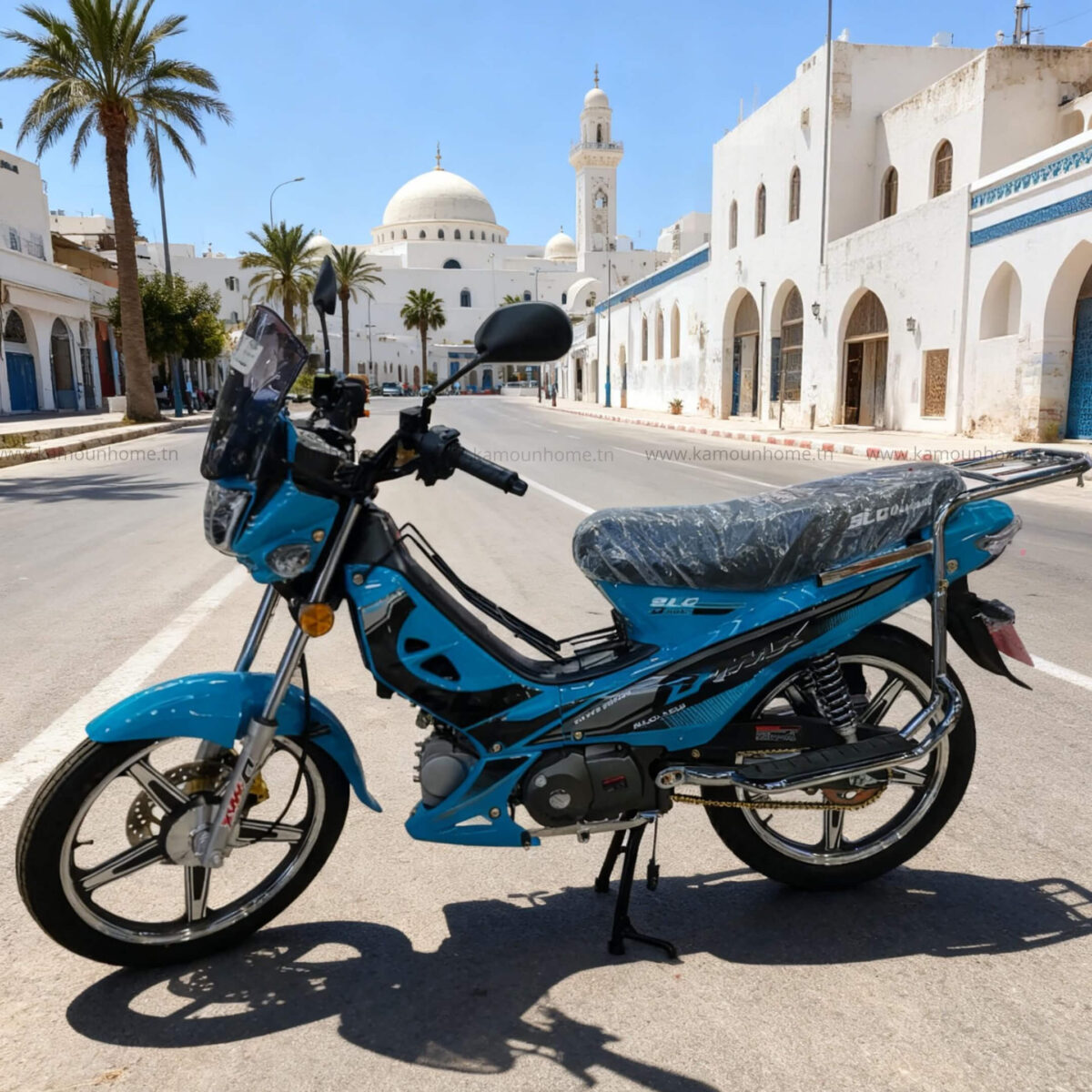 MOTOCYCLES FORZA SLC D-MAX+ 124 CC – Image 6