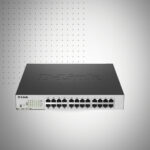 SWITCH ADMINISTRABLE INTELLIGENT D-LINK DGS-1100-24P 24 PORTS POE NOIR