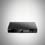 SWITCH D-LINK 8 PORTS GIGABIT 10/100/1000 / POE 1SFP / 1 GIGABIT