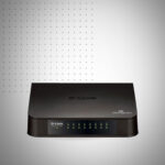 SWITCH D-LINK DES-1016A 16 PORTS 10/100 MBPS - NOIR(DES-1016A)